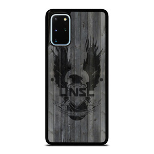 UNITED NATIONS SPACE COMMAND WOOD LOGO  Samsung Galaxy S20 Plus Case Cover