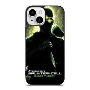 TOM CLANCY'S SPLINTER CELL CHAOS THEORY iPhone 13 Mini Case Cover