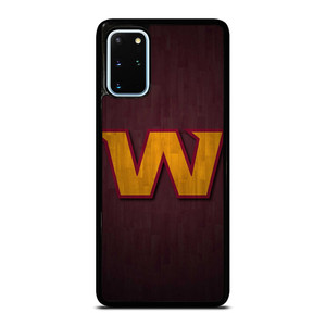 WASHINGTON COMMANDERS WOOD LOGO  Samsung Galaxy S20 Plus Case Cover