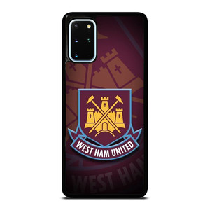 WEST HAM UNITED FC LOGO Samsung Galaxy S20 Plus Case Cover WEST HAM UNITED FC LOGO Samsung Galaxy S20 Plus Case Cover