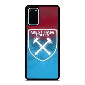 WEST HAM UNITED FC THE HAMMER Samsung Galaxy S20 Plus Case Cover WEST HAM UNITED FC THE HAMMER Samsung Galaxy S20 Plus Case Cover