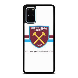 WEST HAM UNITED FOOTBALL CLUB LONDON Samsung Galaxy S20 Plus Case Cover WEST HAM UNITED FOOTBALL CLUB LONDON Samsung Galaxy S20 Plus Case Cover