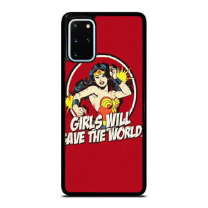 WONDER WOMAN CARTOON BADGE Samsung Galaxy S20 Plus Case Cover WONDER WOMAN CARTOON BADGE Samsung Galaxy S20 Plus Case Cover