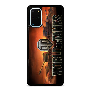 WORLD OF TANKS GAMES LOGO  Samsung Galaxy S20 Plus Case Cover