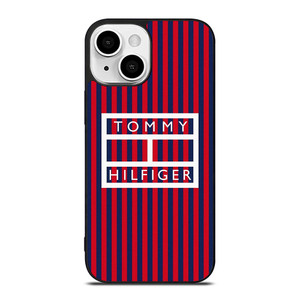 TOMMY HILFIGER STRIPES iPhone 13 Mini Case Cover
