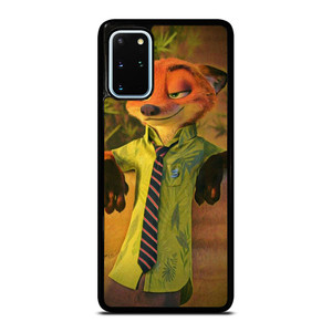 ZOOTOPIA NICK WILDE CARTOON  Samsung Galaxy S20 Plus Case Cover ZOOTOPIA NICK WILDE CARTOON  Samsung Galaxy S20 Plus Case Cover