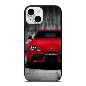TOYOTA SUPRA GR RED iPhone 13 Mini Case Cover TOYOTA SUPRA GR RED iPhone 13 Mini Case Cover