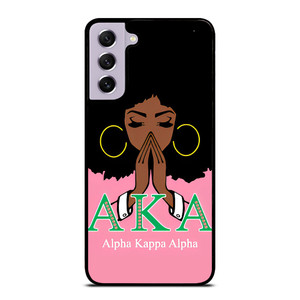 ALPHA KAPPA AKA WOMAN Samsung Galaxy S21 FE Case Cover ALPHA KAPPA AKA WOMAN Samsung Galaxy S21 FE Case Cover