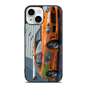 TOYOTA SUPRA PAUL WALKER iPhone 13 Mini Case Cover TOYOTA SUPRA PAUL WALKER iPhone 13 Mini Case Cover