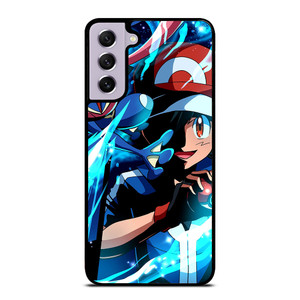 ASH AND GRENINJA POKEMON Samsung Galaxy S21 FE Case Cover ASH AND GRENINJA POKEMON Samsung Galaxy S21 FE Case Cover