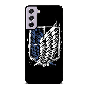 ATTACK ON TITANS WINGS OF FREEDOM ART Samsung Galaxy S21 FE Case Cover ATTACK ON TITANS WINGS OF FREEDOM ART Samsung Galaxy S21 FE Case Cover