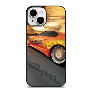 TOYOTA SUPRA PAUL WALKER LOGO iPhone 13 Mini Case Cover