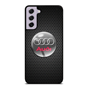 AUDI METAL CARBON EMBLEM Samsung Galaxy S21 FE Case Cover