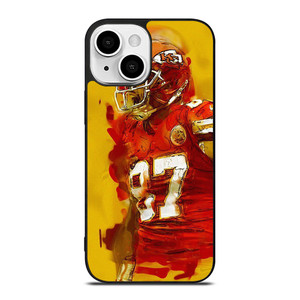 TRAVIS KELCE KANSAS CITY CHIEFS ART iPhone 13 Mini Case Cover
