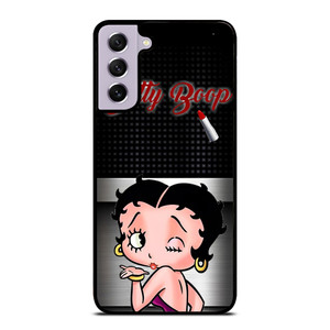 BETTY BOOP CARTOON LIPSTICK Samsung Galaxy S21 FE Case Cover