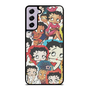 BETTY BOOP COLLAGE Samsung Galaxy S21 FE Case Cover BETTY BOOP COLLAGE Samsung Galaxy S21 FE Case Cover