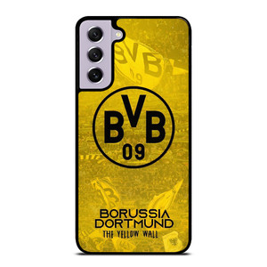 BORUSSIA DORTMUND THE YELLOW WALL Samsung Galaxy S21 FE Case Cover BORUSSIA DORTMUND THE YELLOW WALL Samsung Galaxy S21 FE Case Cover