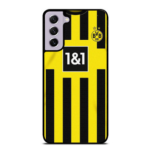 BORUSSIA DOTMUND 2022-2023 JERSEY Samsung Galaxy S21 FE Case Cover BORUSSIA DOTMUND 2022-2023 JERSEY Samsung Galaxy S21 FE Case Cover