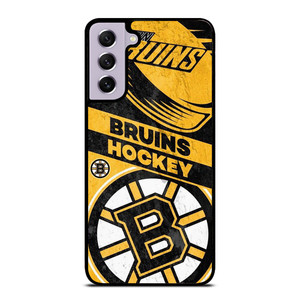 BOSTON BRUINS HOCKEY LOGO Samsung Galaxy S21 FE Case Cover BOSTON BRUINS HOCKEY LOGO Samsung Galaxy S21 FE Case Cover