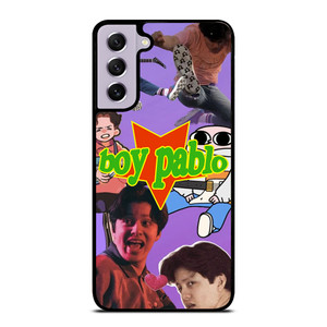 BOY PABLO BAND COLLAGE Samsung Galaxy S21 FE Case Cover BOY PABLO BAND COLLAGE Samsung Galaxy S21 FE Case Cover