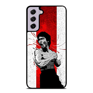 BRUCE LEE BE WATER CARTOON Samsung Galaxy S21 FE Case Cover BRUCE LEE BE WATER CARTOON Samsung Galaxy S21 FE Case Cover