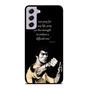 BRUCE LEE MARTIAL ARTIST QUOTES Samsung Galaxy S21 FE Case Cover