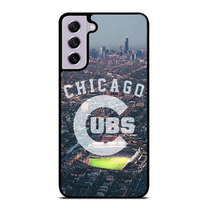 CHICAGO CUBS BASEBALL ARENA Samsung Galaxy S21 FE Case Cover CHICAGO CUBS BASEBALL ARENA Samsung Galaxy S21 FE Case Cover
