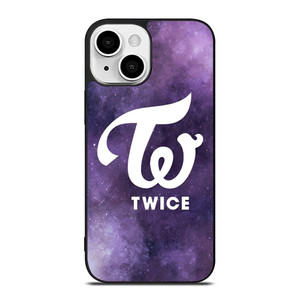 TWICE VIOLET LOGO iPhone 13 Mini Case Cover TWICE VIOLET LOGO iPhone 13 Mini Case Cover