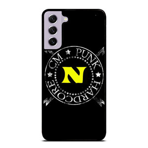 CM PUNK HARDCORE BADGE Samsung Galaxy S21 FE Case Cover