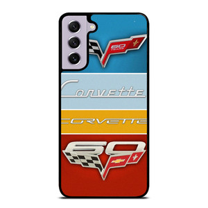CORVETTE 60 YEARS LOGO Samsung Galaxy S21 FE Case Cover