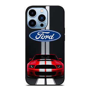 FORD MUSTANG RED CAR iPhone 13 Pro Max Case Cover FORD MUSTANG RED CAR iPhone 13 Pro Max Case Cover