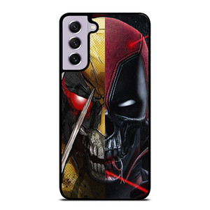 DEADPOOL X WOLVERINE MARVEL UNIVERSE Samsung Galaxy S21 FE Case Cover
