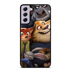 DISNEY ZOOTOPIA CARTOON ALL CHARACTERS Samsung Galaxy S21 FE Case Cover DISNEY ZOOTOPIA CARTOON ALL CHARACTERS Samsung Galaxy S21 FE Case Cover