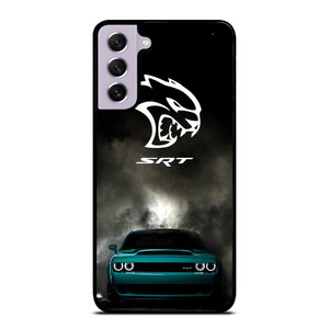 DODGE CHALLENGER SRT CAR EMBLEM Samsung Galaxy S21 FE Case Cover DODGE CHALLENGER SRT CAR EMBLEM Samsung Galaxy S21 FE Case Cover