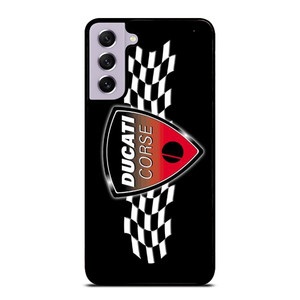 DUCATI CORSE EMBLEM Samsung Galaxy S21 FE Case Cover DUCATI CORSE EMBLEM Samsung Galaxy S21 FE Case Cover