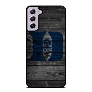 DUKE BLUE DEVILS BASKETBALL WOOD LOGO Samsung Galaxy S21 FE Case Cover