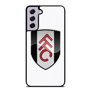 FULHAM FOOTBALL CLUB LOGO Samsung Galaxy S21 FE Case Cover FULHAM FOOTBALL CLUB LOGO Samsung Galaxy S21 FE Case Cover