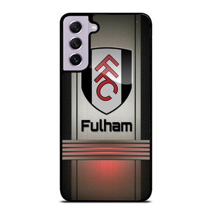 FULHAM FOOTBALL METAL LOGO Samsung Galaxy S21 FE Case Cover FULHAM FOOTBALL METAL LOGO Samsung Galaxy S21 FE Case Cover