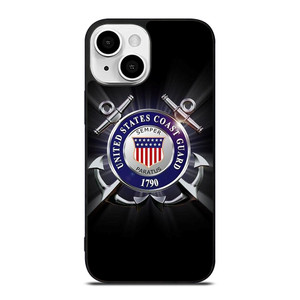 UNITED STATES COAST GUARD SYMBOL iPhone 13 Mini Case Cover