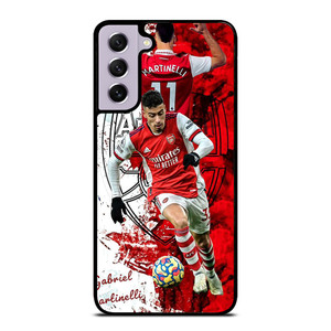 GABRIEL MARTINELLI ARSENAL FC Samsung Galaxy S21 FE Case Cover GABRIEL MARTINELLI ARSENAL FC Samsung Galaxy S21 FE Case Cover