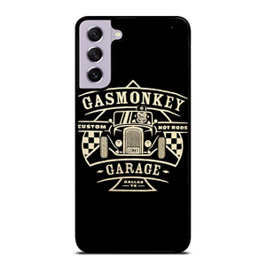 GAS MONKEY CUSTOM HOT RODS Samsung Galaxy S21 FE Case Cover GAS MONKEY CUSTOM HOT RODS Samsung Galaxy S21 FE Case Cover