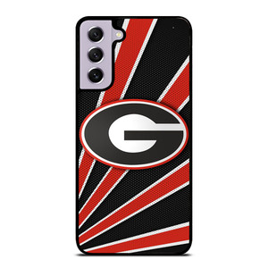 GEORGIA BULLDOGS FOOTBALL EMBLEM Samsung Galaxy S21 FE Case Cover