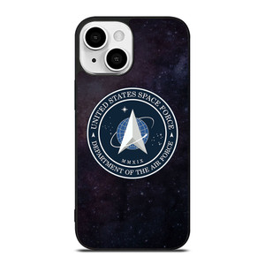 UNITED STATES SPACE FORCE BADGE iPhone 13 Mini Case Cover UNITED STATES SPACE FORCE BADGE iPhone 13 Mini Case Cover