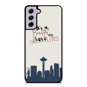 GREYS ANATOMY SERIES QUOTES Samsung Galaxy S21 FE Case Cover