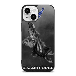 US AIR FORCE JET iPhone 13 Mini Case Cover US AIR FORCE JET iPhone 13 Mini Case Cover