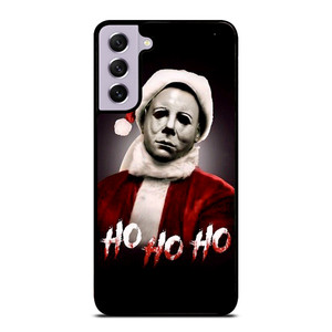 HALLOWEEN MICHAEL MYERS SANTA CLAUSE Samsung Galaxy S21 FE Case Cover