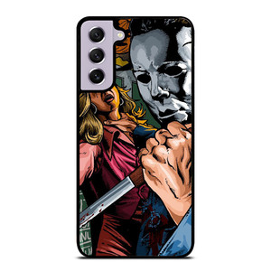 HALLOWEEN MICHAEL MYERS SCARY CARTOON Samsung Galaxy S21 FE Case Cover