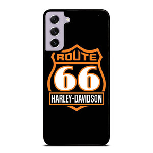 HARLEY DAVIDSON ROUTE 66 SIGN Samsung Galaxy S21 FE Case Cover