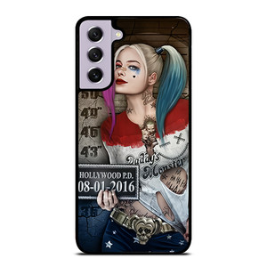HARLEY QUINN MUGSHOT Samsung Galaxy S21 FE Case Cover