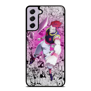 HISOKA HUNTER X HUNTER MANGA ART Samsung Galaxy S21 FE Case Cover HISOKA HUNTER X HUNTER MANGA ART Samsung Galaxy S21 FE Case Cover